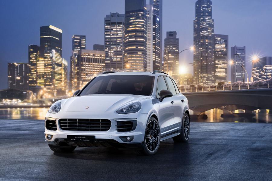 Porsche Cayenne SG50 Exclusive Edition for Singapore '2016